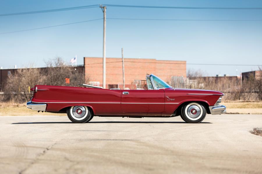  Imperial Crown Convertible (LY1-M) 1958 года  (фото 20 из 29)